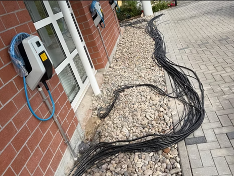 Wallbox-Installation